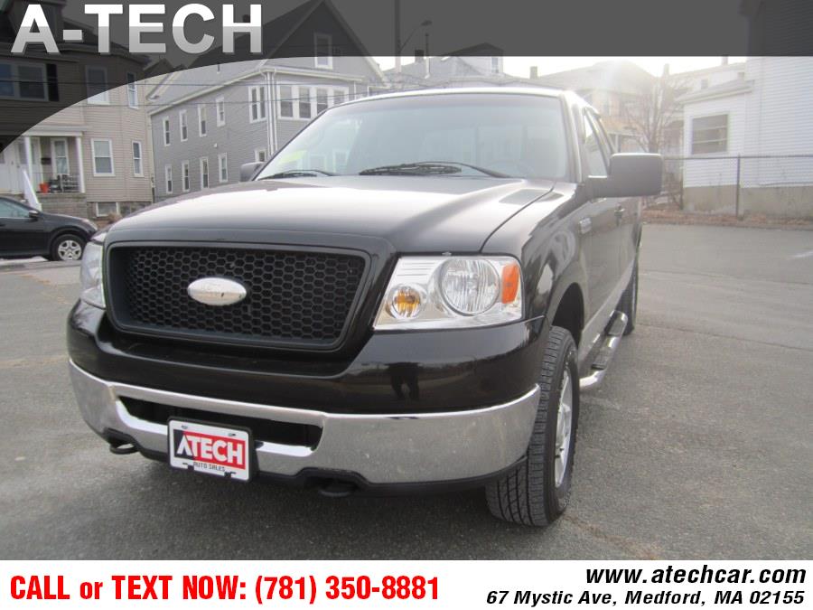 2006 Ford F-150 Supercab 133" XLT 4WD, available for sale in Medford, Massachusetts | A-Tech. Medford, Massachusetts