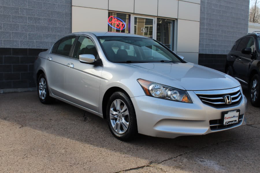 2011 Honda Accord Sdn 4dr I4 Auto SE, available for sale in Manchester, Connecticut | Carsonmain LLC. Manchester, Connecticut