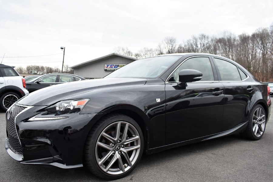 2015 Lexus IS 250 4dr Sport Sdn Crafted Line AWD, available for sale in Berlin, Connecticut | Tru Auto Mall. Berlin, Connecticut