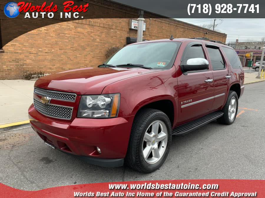 2009 Chevrolet Tahoe 4WD 4dr 1500 LTZ, available for sale in Brooklyn, New York | Worlds Best Auto Inc. Brooklyn, New York