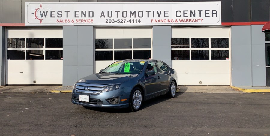 2011 Ford Fusion SE, available for sale in Waterbury, Connecticut | West End Automotive Center. Waterbury, Connecticut