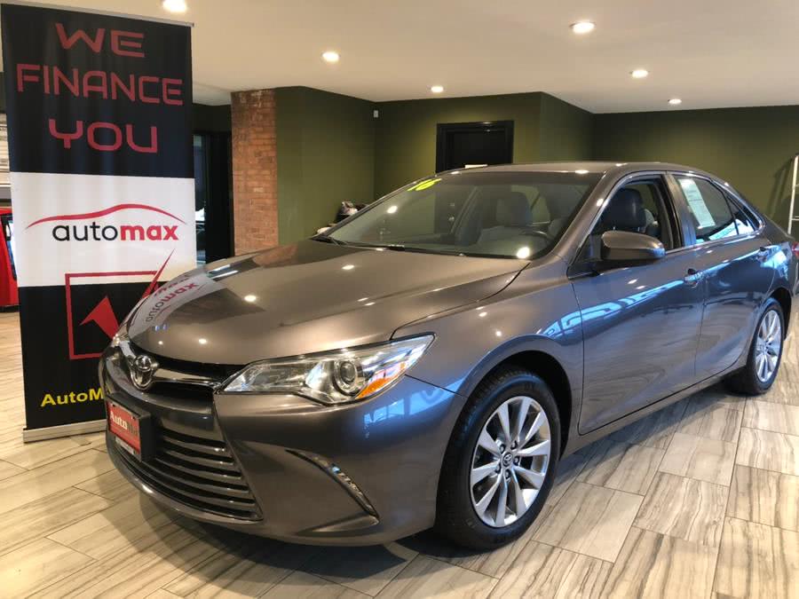 Used Toyota Camry 4dr Sdn I4 Auto XLE (Natl) 2016 | AutoMax. West Hartford, Connecticut