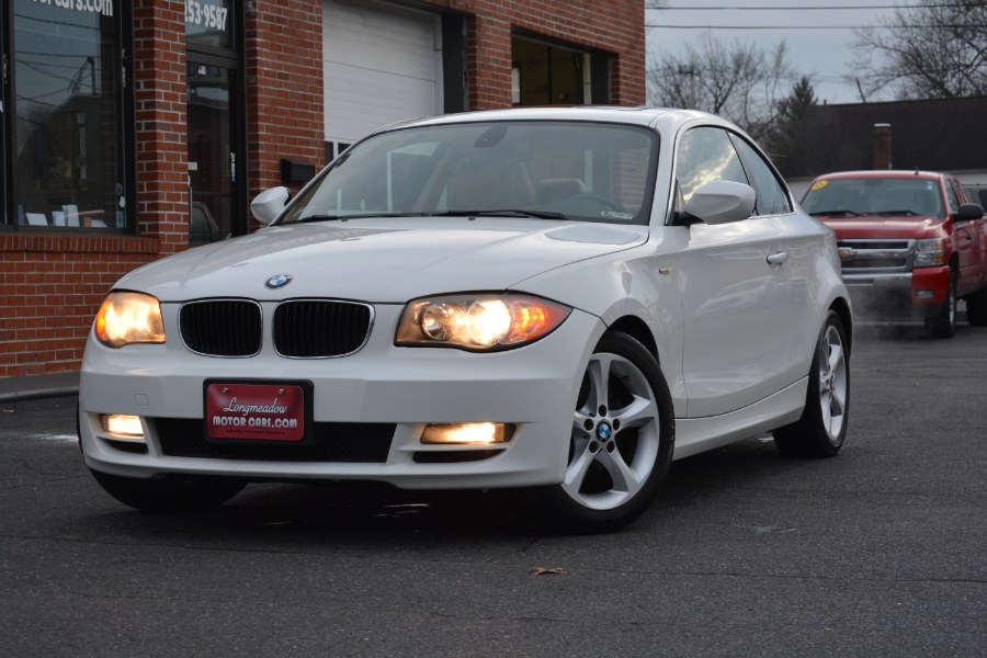 2011 BMW 1 Series 2dr Cpe 128i SULEV, available for sale in ENFIELD, Connecticut | Longmeadow Motor Cars. ENFIELD, Connecticut
