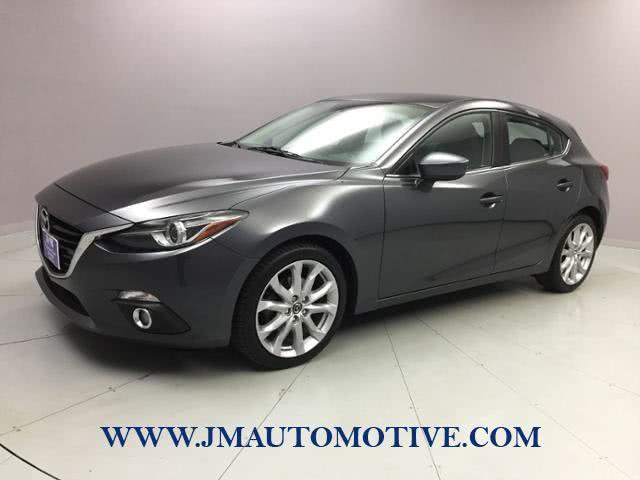 2014 Mazda Mazda3 5dr HB Auto s Touring, available for sale in Naugatuck, Connecticut | J&M Automotive Sls&Svc LLC. Naugatuck, Connecticut