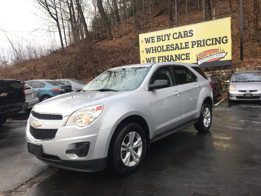 2010 Chevrolet Equinox FWD 4dr LS, available for sale in Naugatuck, Connecticut | Riverside Motorcars, LLC. Naugatuck, Connecticut