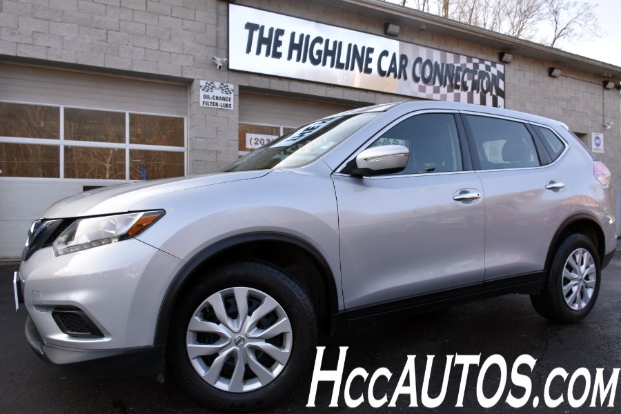 2014 Nissan Rogue AWD 4dr S, available for sale in Waterbury, Connecticut | Highline Car Connection. Waterbury, Connecticut