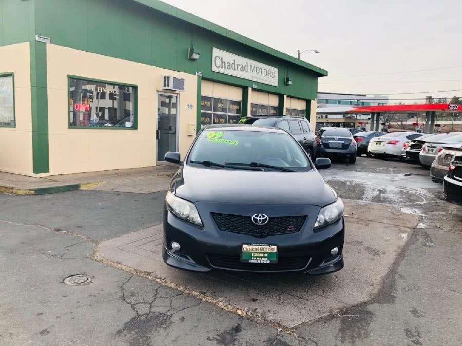 2009 Toyota Corolla 4dr Sdn Auto S (Natl), available for sale in West Hartford, Connecticut | Chadrad Motors llc. West Hartford, Connecticut