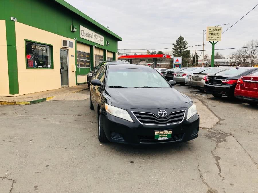 2011 Toyota Camry 4dr Sdn I4 Auto LE (Natl), available for sale in West Hartford, Connecticut | Chadrad Motors llc. West Hartford, Connecticut