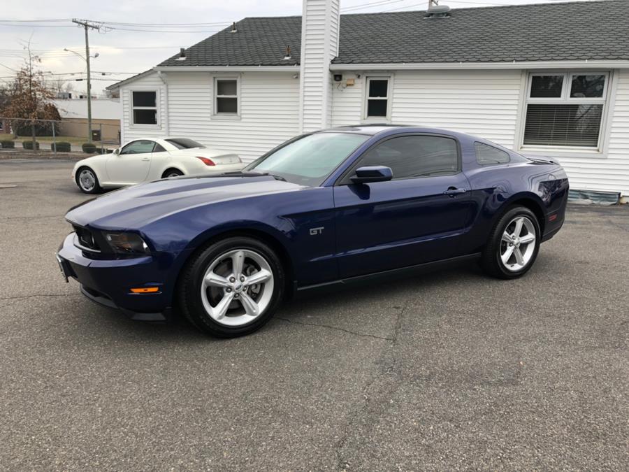 2010 Ford Mustang 2dr Cpe GT Premium, available for sale in Milford, Connecticut | Chip's Auto Sales Inc. Milford, Connecticut