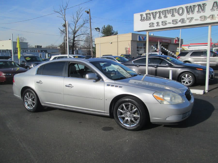 2006 Buick Lucerne 4dr Sdn CXL V8, available for sale in Levittown, Pennsylvania | Levittown Auto. Levittown, Pennsylvania