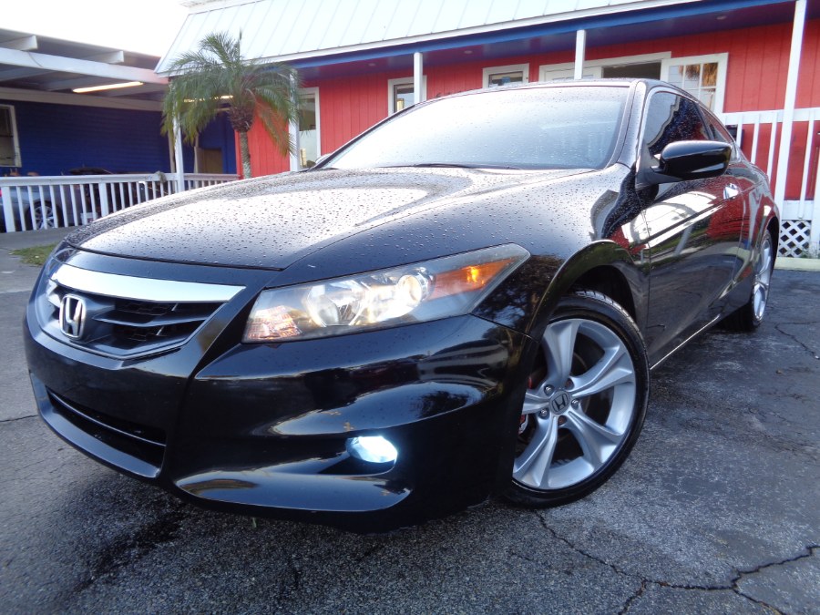 2012 Honda Accord Cpe 2dr V6 Auto EX-L, available for sale in Winter Park, Florida | Rahib Motors. Winter Park, Florida