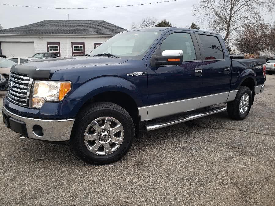 2010 Ford F-150 4WD SuperCrew 145" XLT, available for sale in Springfield, Massachusetts | Absolute Motors Inc. Springfield, Massachusetts