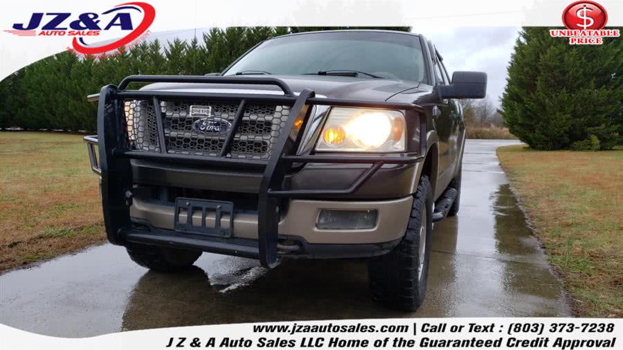 2005 Ford F-150 SuperCrew 139" King Ranch 4WD, available for sale in York, South Carolina | J Z & A Auto Sales LLC. York, South Carolina
