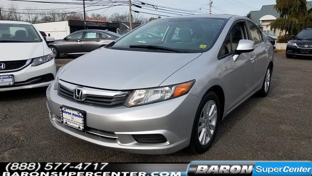 2012 Honda Civic Sedan EX, available for sale in Patchogue, New York | Baron Supercenter. Patchogue, New York