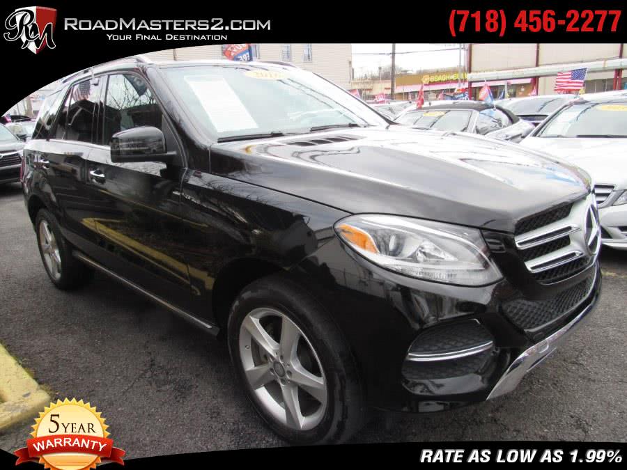 2016 Mercedes-Benz GLE 4MATIC 4dr GLE 350, available for sale in Middle Village, New York | Road Masters II INC. Middle Village, New York