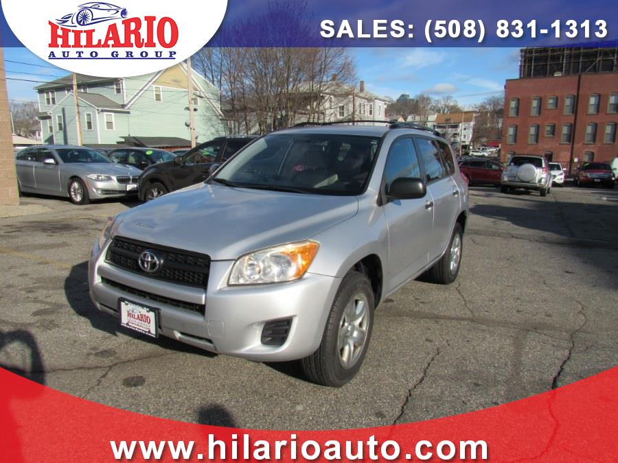 Used Toyota RAV4 4WD 4dr 4-cyl 4-Spd AT 2011 | Hilario's Auto Sales Inc.. Worcester, Massachusetts