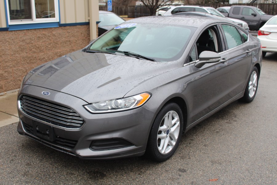 2014 Ford Fusion 4dr Sdn SE FWD, available for sale in East Windsor, Connecticut | Century Auto And Truck. East Windsor, Connecticut