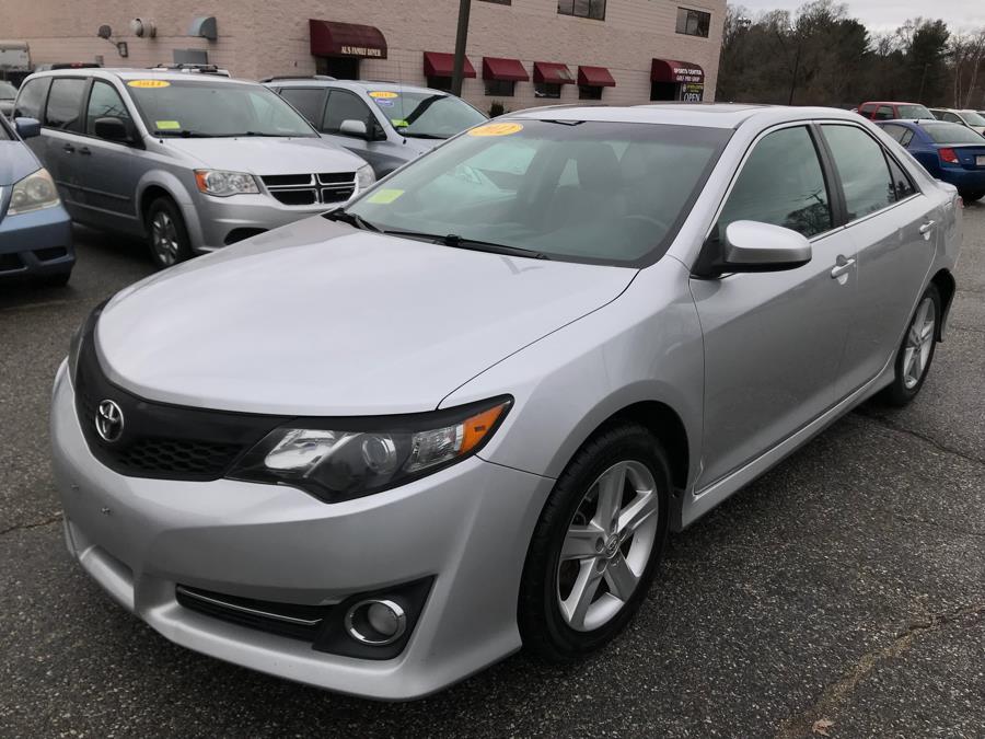 2012 Toyota Camry 4dr Sdn I4 Auto SE (Natl), available for sale in Methuen, Massachusetts | Danny's Auto Sales. Methuen, Massachusetts
