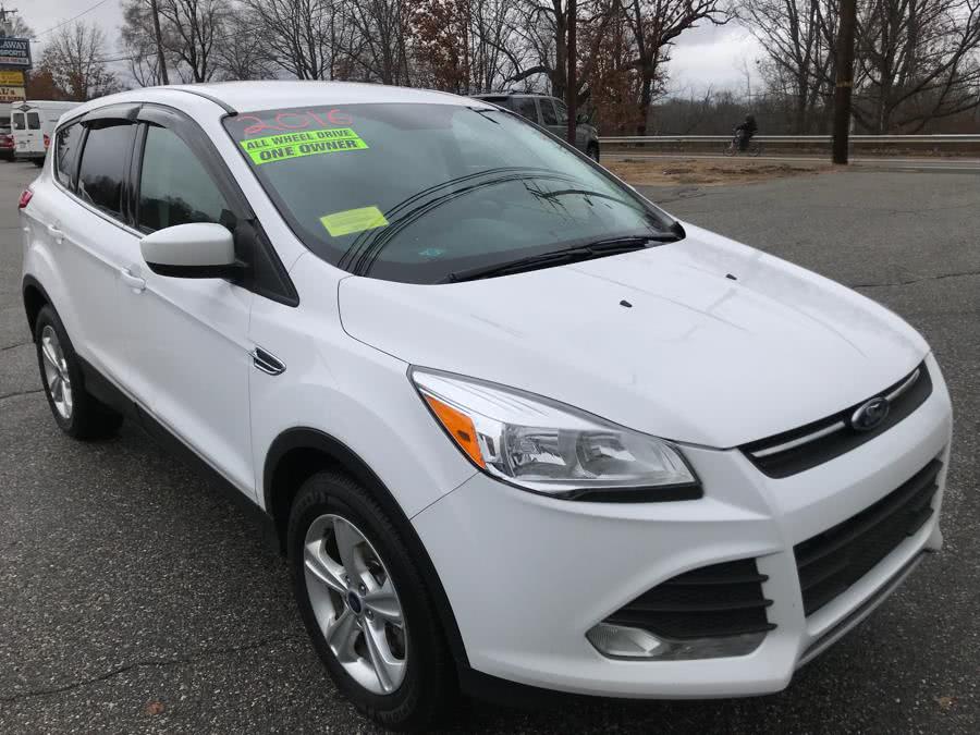 2016 Ford Escape 4WD 4dr SE, available for sale in Methuen, Massachusetts | Danny's Auto Sales. Methuen, Massachusetts