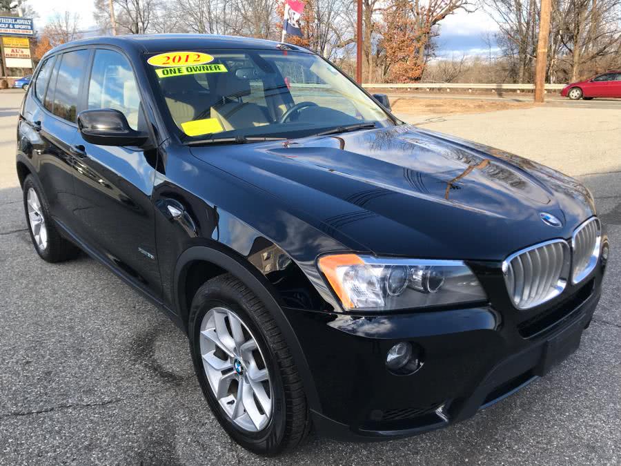2012 BMW X3 AWD 4dr 35i, available for sale in Methuen, Massachusetts | Danny's Auto Sales. Methuen, Massachusetts