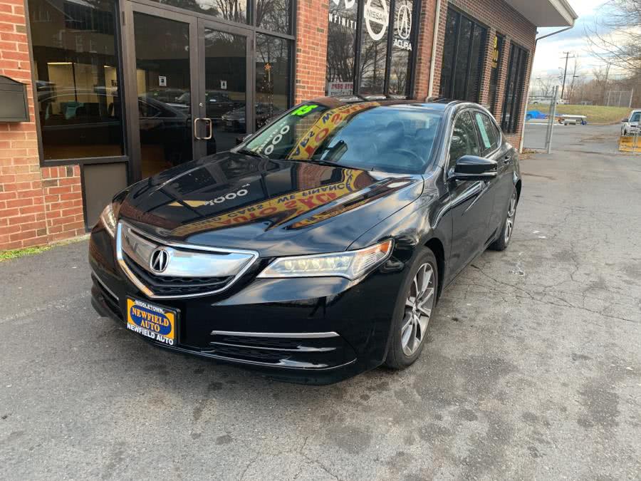 Used Acura TLX 4dr Sdn FWD V6 2015 | Newfield Auto Sales. Middletown, Connecticut