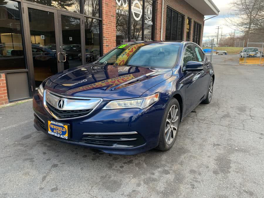 Used Acura TLX 4dr Sdn SH-AWD V6 Tech 2015 | Newfield Auto Sales. Middletown, Connecticut