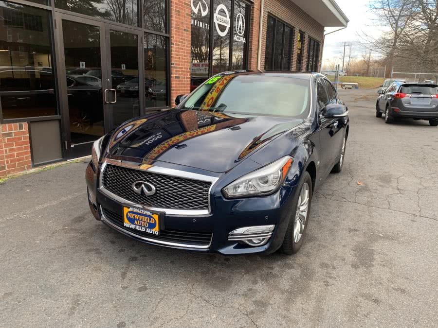 Used INFINITI Q70 4dr Sdn V6 AWD 2015 | Newfield Auto Sales. Middletown, Connecticut