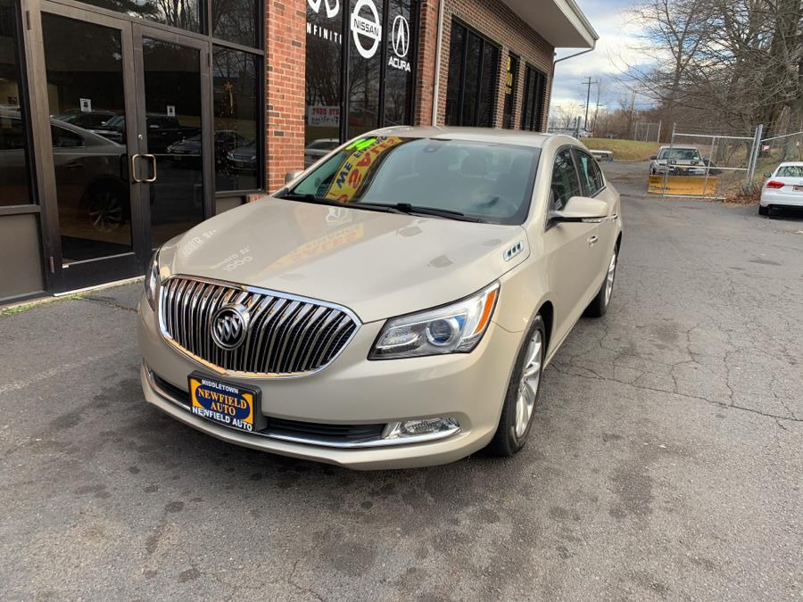 Used Buick LaCrosse 4dr Sdn Leather FWD 2014 | Newfield Auto Sales. Middletown, Connecticut