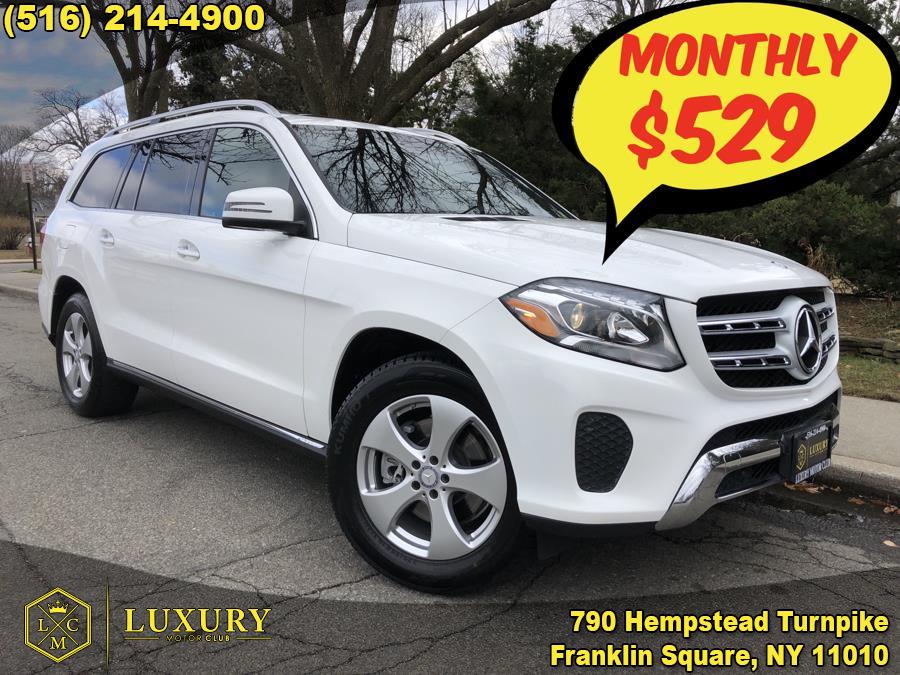 Used Mercedes-Benz GLS-Class GLS450 4MATIC SUV 2017 | Luxury Motor Club. Franklin Square, New York