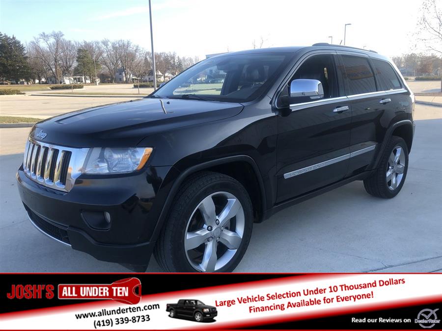 2011 Jeep Grand Cherokee 4WD 4dr Limited, available for sale in Elida, Ohio | Josh's All Under Ten LLC. Elida, Ohio