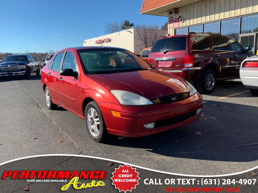 2001 Ford Focus 4dr Sdn SE, available for sale in Bohemia, New York | Performance Auto Inc. Bohemia, New York
