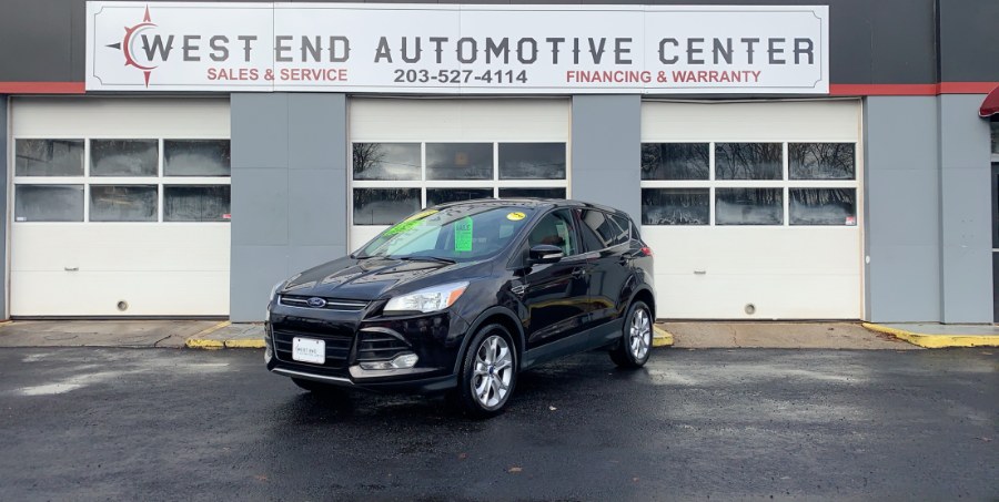 2013 Ford Escape 4WD SEL, available for sale in Waterbury, Connecticut | West End Automotive Center. Waterbury, Connecticut