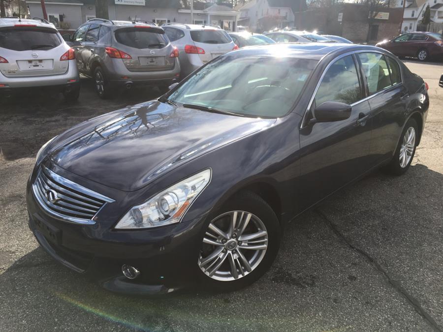 2010 Infiniti G37 Sedan 4dr x AWD, available for sale in Springfield, Massachusetts | Absolute Motors Inc. Springfield, Massachusetts
