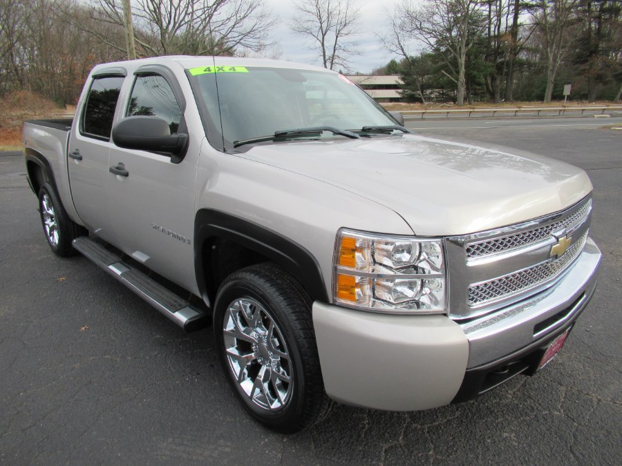 2009 Chevrolet Silverado 1500 4WD Crew Cab 143.5" LT, available for sale in South Windsor, Connecticut | Mike And Tony Auto Sales, Inc. South Windsor, Connecticut 2009 Chevrolet Silverado 1500 4WD Crew Cab 143.5" LT, available for sale in South Windsor, Connecticut | Mike And Tony Auto Sales, Inc. South Windsor, Connecticut