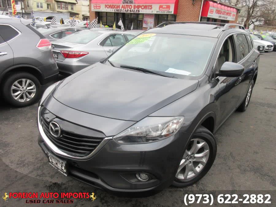 2015 Mazda CX-9 AWD 4dr Touring, available for sale in Irvington, New Jersey | Foreign Auto Imports. Irvington, New Jersey