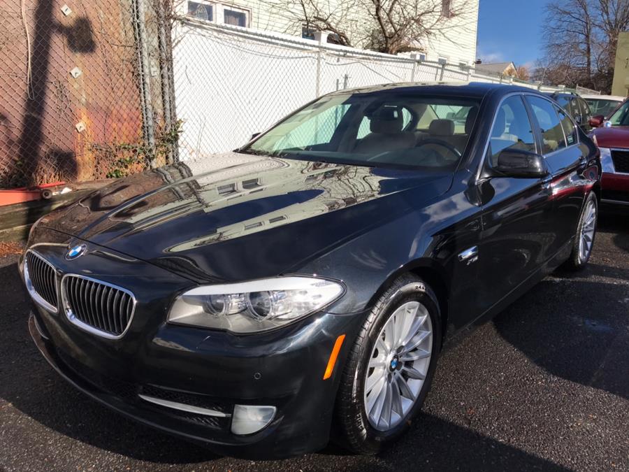 2011 BMW 5 Series 4dr Sdn 535i xDrive AWD, available for sale in Jamaica, New York | Sunrise Autoland. Jamaica, New York