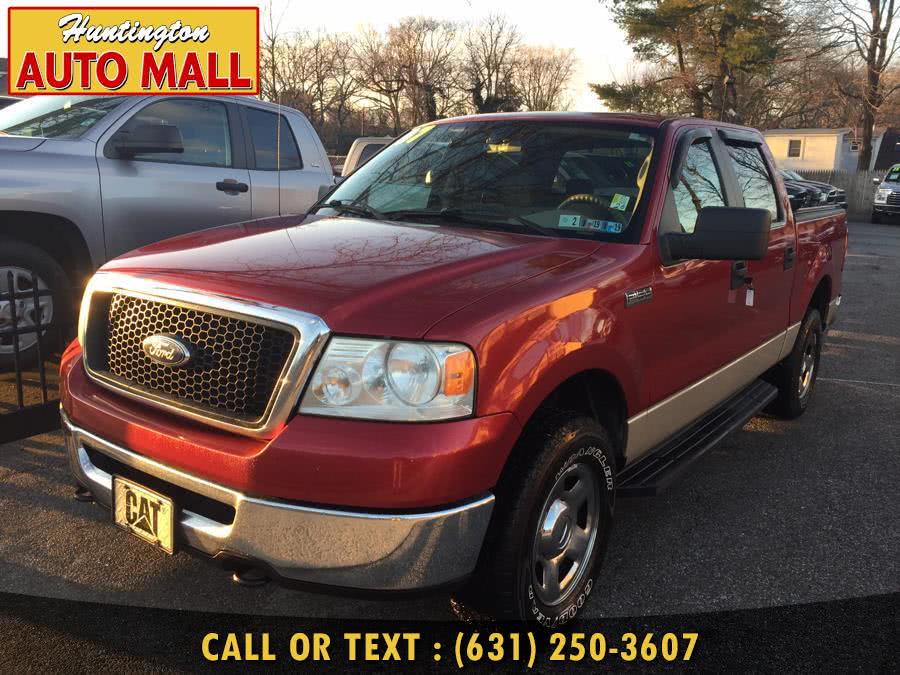 2007 Ford F-150 4WD SuperCrew 150" XLT, available for sale in Huntington Station, New York | Huntington Auto Mall. Huntington Station, New York