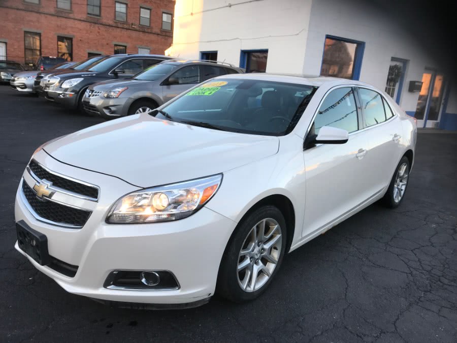 2013 Chevrolet Malibu 4dr Sdn ECO w/2SA, available for sale in Bridgeport, Connecticut | Affordable Motors Inc. Bridgeport, Connecticut