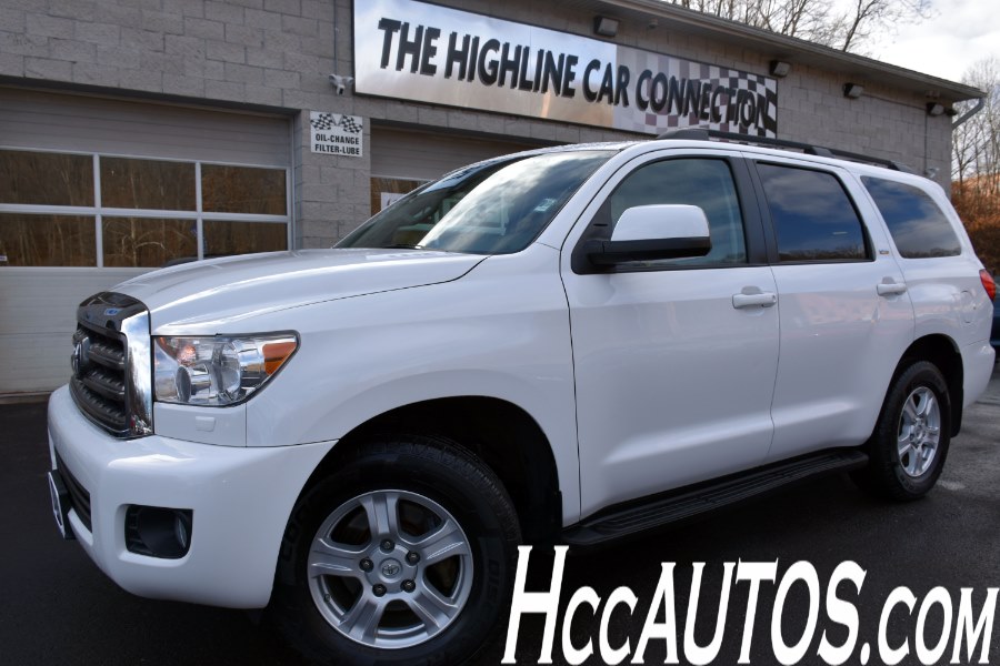 2015 Toyota Sequoia 4WD 5.7L SR5, available for sale in Waterbury, Connecticut | Highline Car Connection. Waterbury, Connecticut
