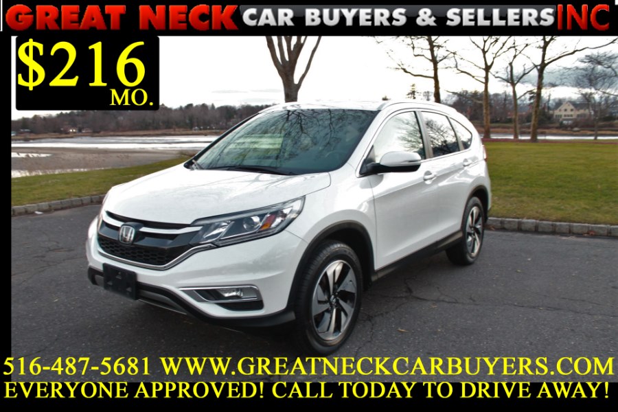 2015 Honda CR-V AWD 5dr Touring, available for sale in Great Neck, New York | Great Neck Car Buyers & Sellers. Great Neck, New York