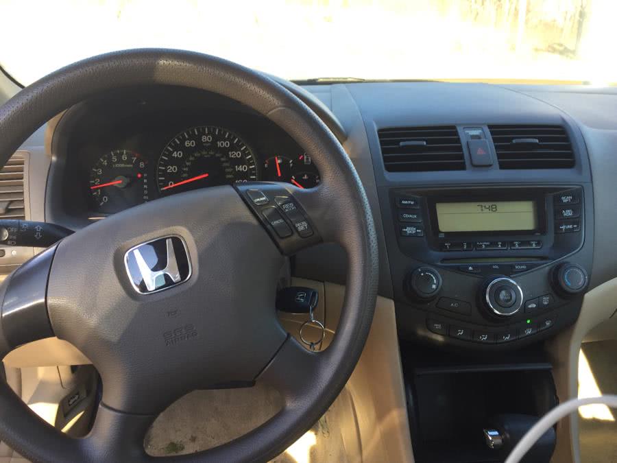2004 Honda Accord Sdn LX Auto, available for sale in West Babylon, New York | Boss Auto Sales. West Babylon, New York