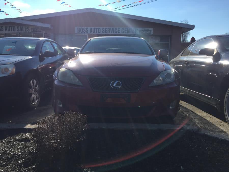 2008 Lexus IS 250 4dr Sport Sdn Auto AWD, available for sale in West Babylon, New York | Boss Auto Sales. West Babylon, New York
