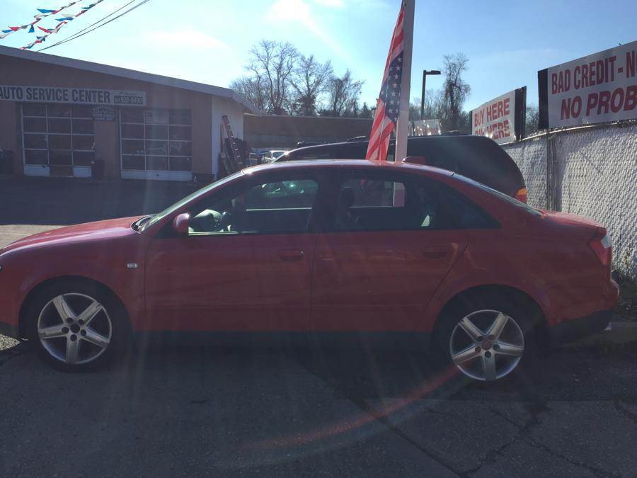 Used Audi A4 2004 4dr Sdn 1.8T quattro Auto 2004 | Boss Auto Sales. West Babylon, New York Used Audi A4 2004 4dr Sdn 1.8T quattro Auto 2004 | Boss Auto Sales. West Babylon, New York