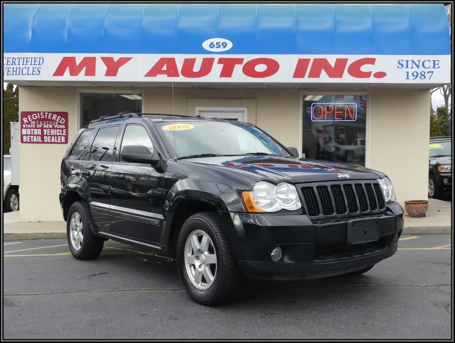 Used Jeep Grand Cherokee 4WD 4dr Laredo 2008 | My Auto Inc.. Huntington Station, New York Used Jeep Grand Cherokee 4WD 4dr Laredo 2008 | My Auto Inc.. Huntington Station, New York