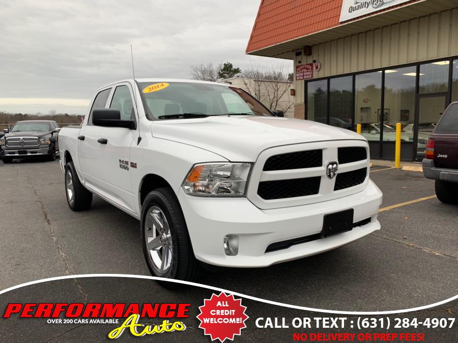 2014 Ram 1500 4WD Crew Cab 140.5" Express, available for sale in Bohemia, New York | Performance Auto Inc. Bohemia, New York