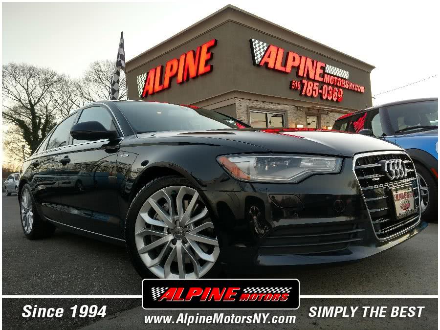 2012 Audi A6 4dr Sdn quattro 3.0T Premium Plus, available for sale in Wantagh, New York | Alpine Motors Inc. Wantagh, New York