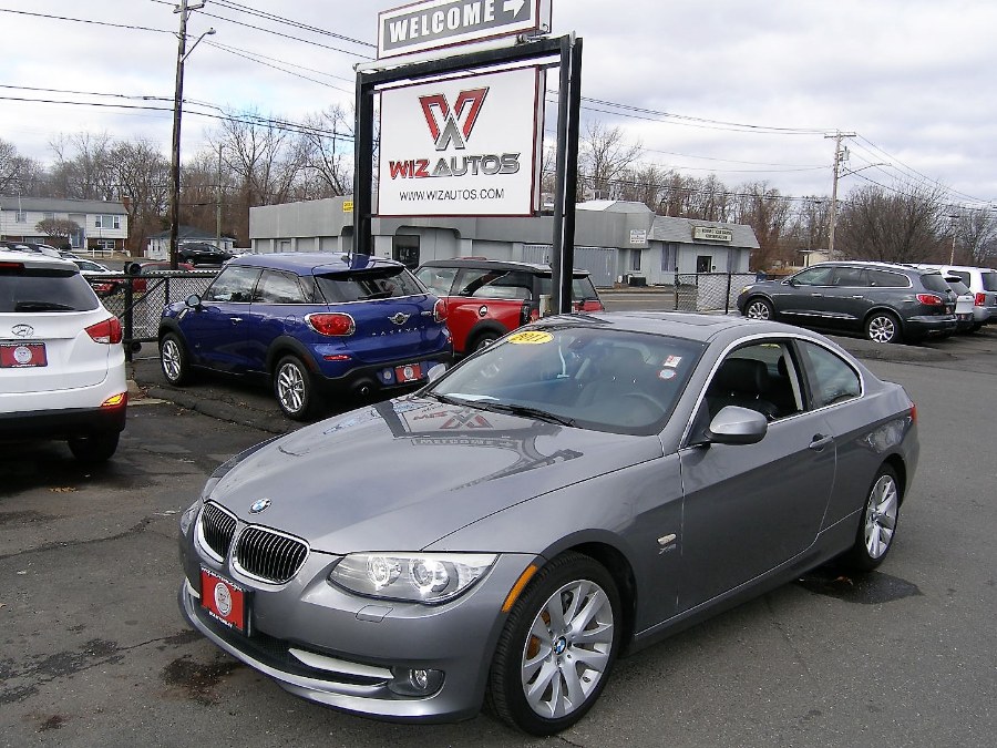 2011 BMW 3 Series 2dr Cpe 328i xDrive AWD, available for sale in Stratford, Connecticut | Wiz Leasing Inc. Stratford, Connecticut