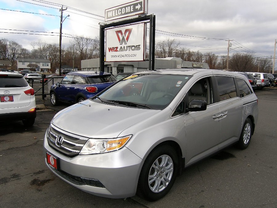 2013 Honda Odyssey 5dr EX-L, available for sale in Stratford, Connecticut | Wiz Leasing Inc. Stratford, Connecticut