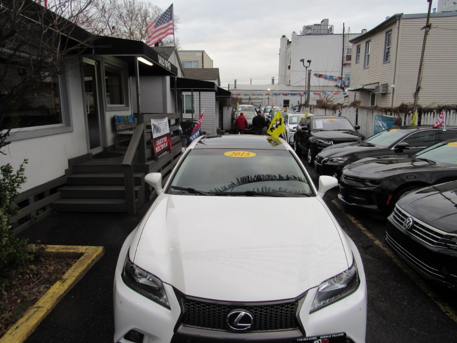 2015 Lexus GS 350 4dr F SPORT AWD, available for sale in Middle Village, New York | Road Masters II INC. Middle Village, New York 2015 Lexus GS 350 4dr F SPORT AWD, available for sale in Middle Village, New York | Road Masters II INC. Middle Village, New York