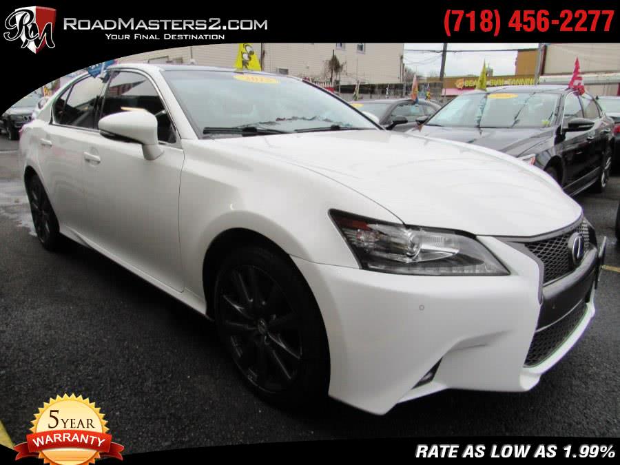 2015 Lexus GS 350 4dr F SPORT AWD, available for sale in Middle Village, New York | Road Masters II INC. Middle Village, New York 2015 Lexus GS 350 4dr F SPORT AWD, available for sale in Middle Village, New York | Road Masters II INC. Middle Village, New York